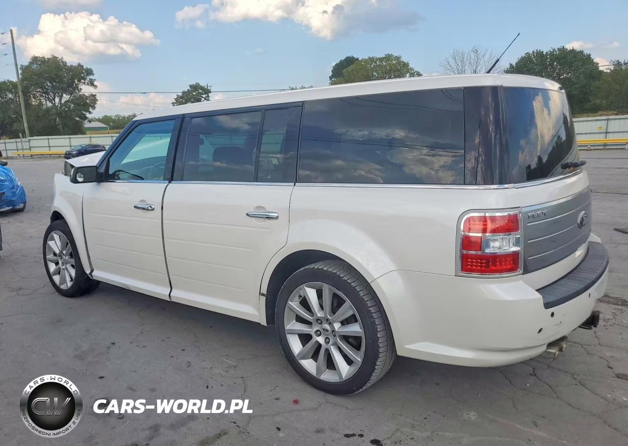 2012 Ford Flex Limited VIN:2FMGK5DC2CBD05380 - 2