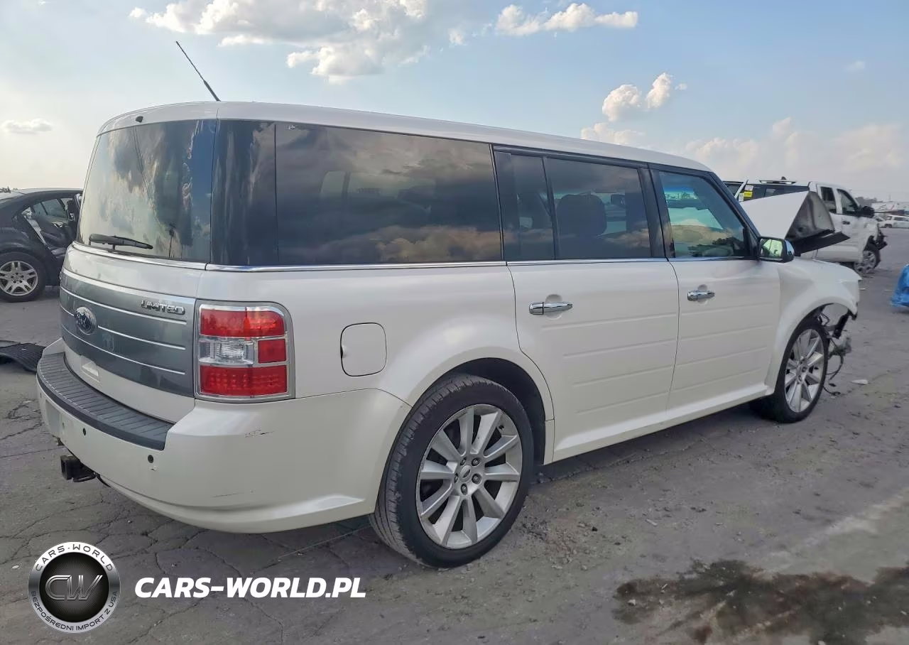 2012 Ford Flex Limited VIN:2FMGK5DC2CBD05380 - 3
