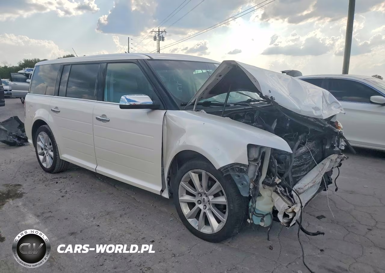 2012 Ford Flex Limited VIN:2FMGK5DC2CBD05380 - 4