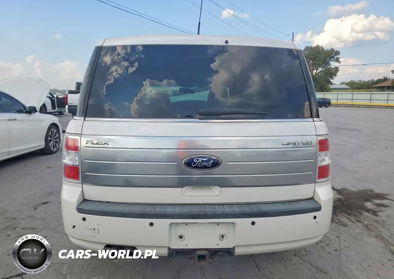 2012 Ford Flex Limited VIN:2FMGK5DC2CBD05380 - 6