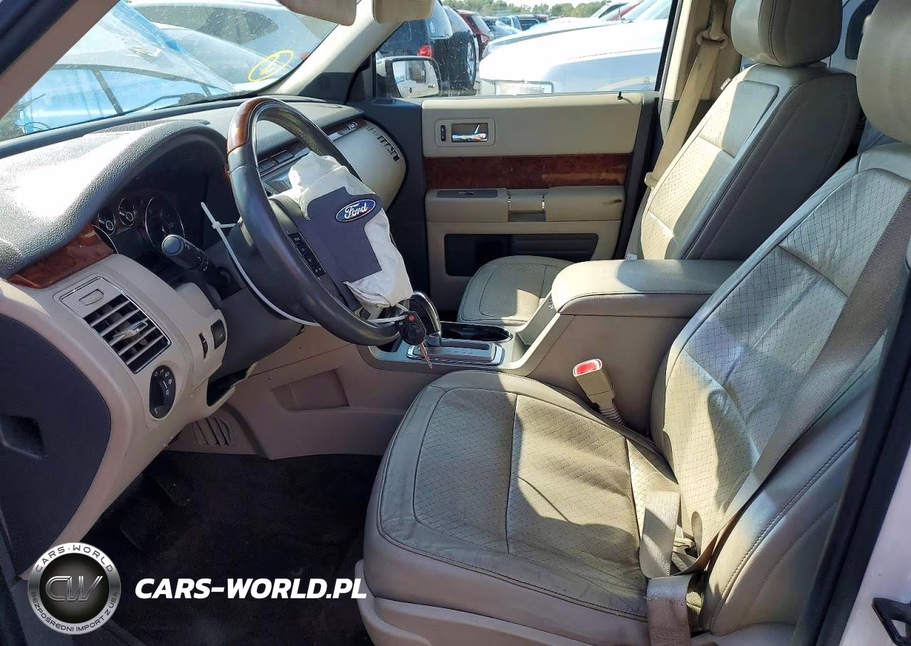 2012 Ford Flex Limited VIN:2FMGK5DC2CBD05380 - 7