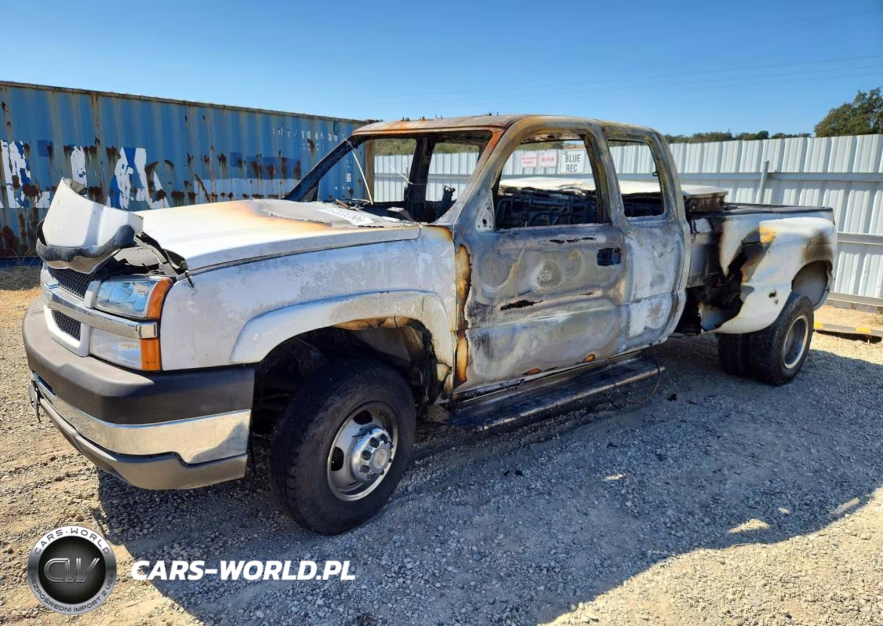 2003 Chevrolet Silverado K3500