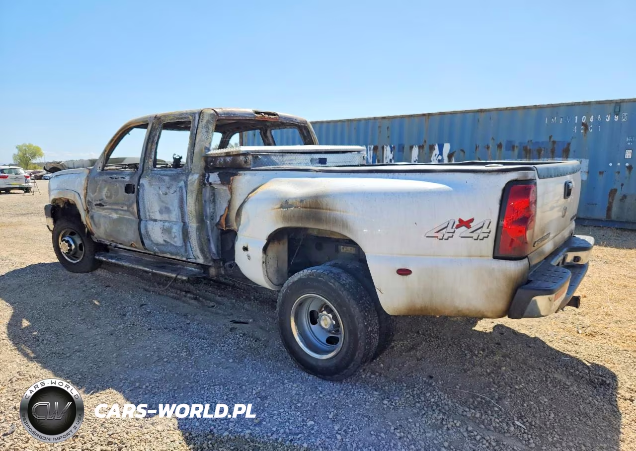 2003 Chevrolet Silverado K3500 VIN:1GCJK39173E191029 - 2