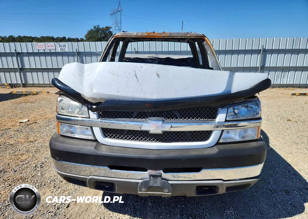 2003 Chevrolet Silverado K3500 VIN:1GCJK39173E191029 - 5