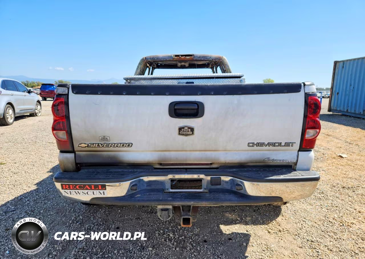 2003 Chevrolet Silverado K3500 VIN:1GCJK39173E191029 - 6