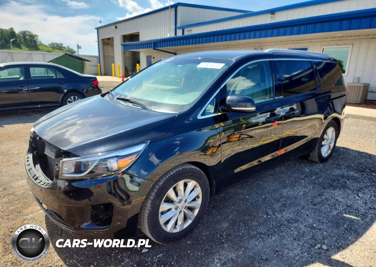 2017 Kia Sedona Ex – zdjęcie 1 z 14
