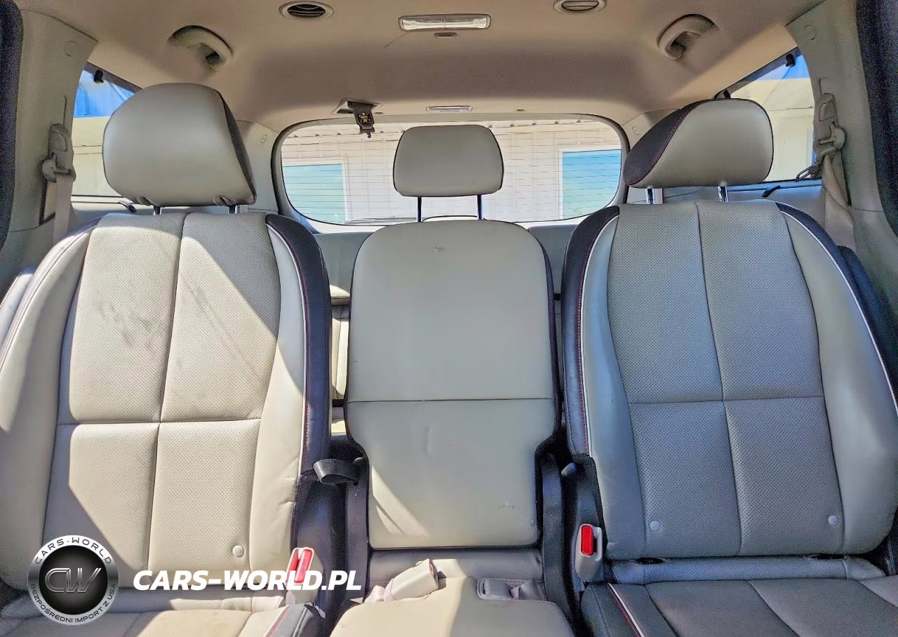 2017 Kia Sedona Ex VIN:KNDMC5C19H6273022 - 10