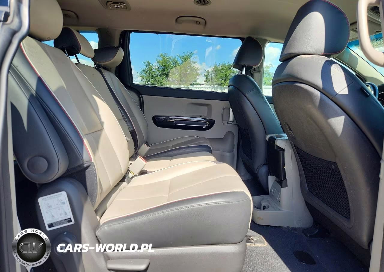 2017 Kia Sedona Ex VIN:KNDMC5C19H6273022 - 11