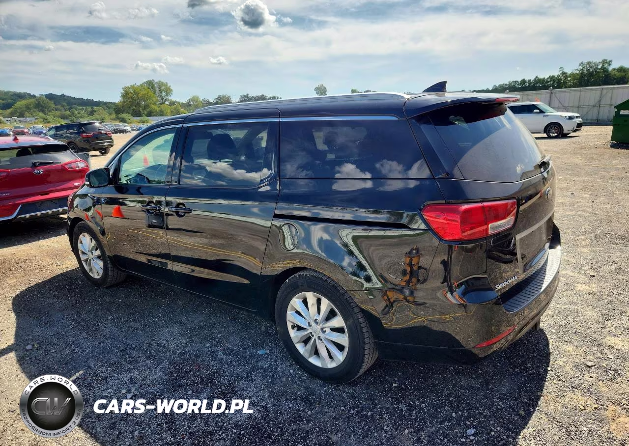 2017 Kia Sedona Ex VIN:KNDMC5C19H6273022 - 2