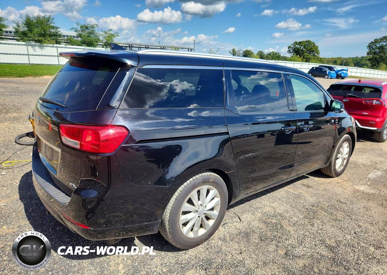 2017 Kia Sedona Ex VIN:KNDMC5C19H6273022 - 3