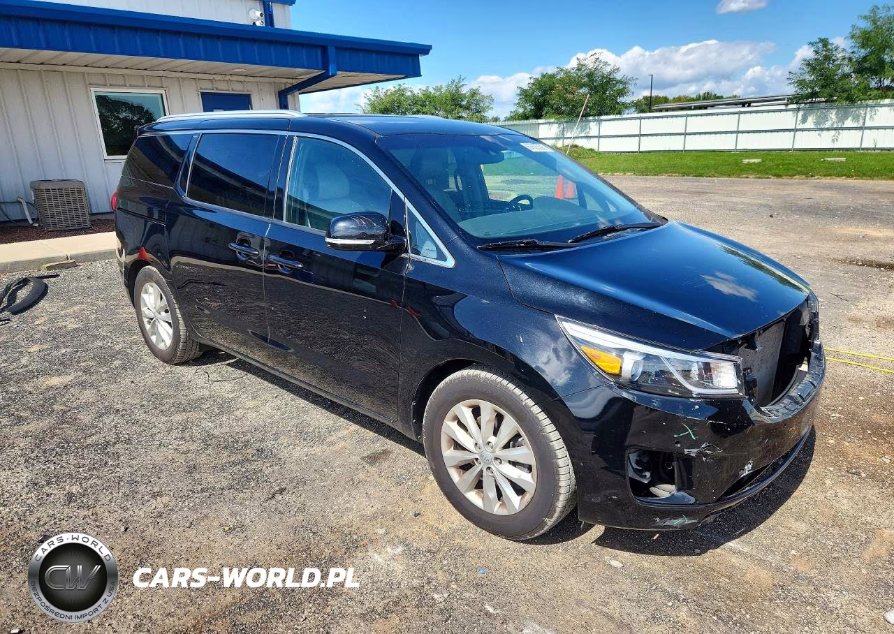 2017 Kia Sedona Ex VIN:KNDMC5C19H6273022 - 4