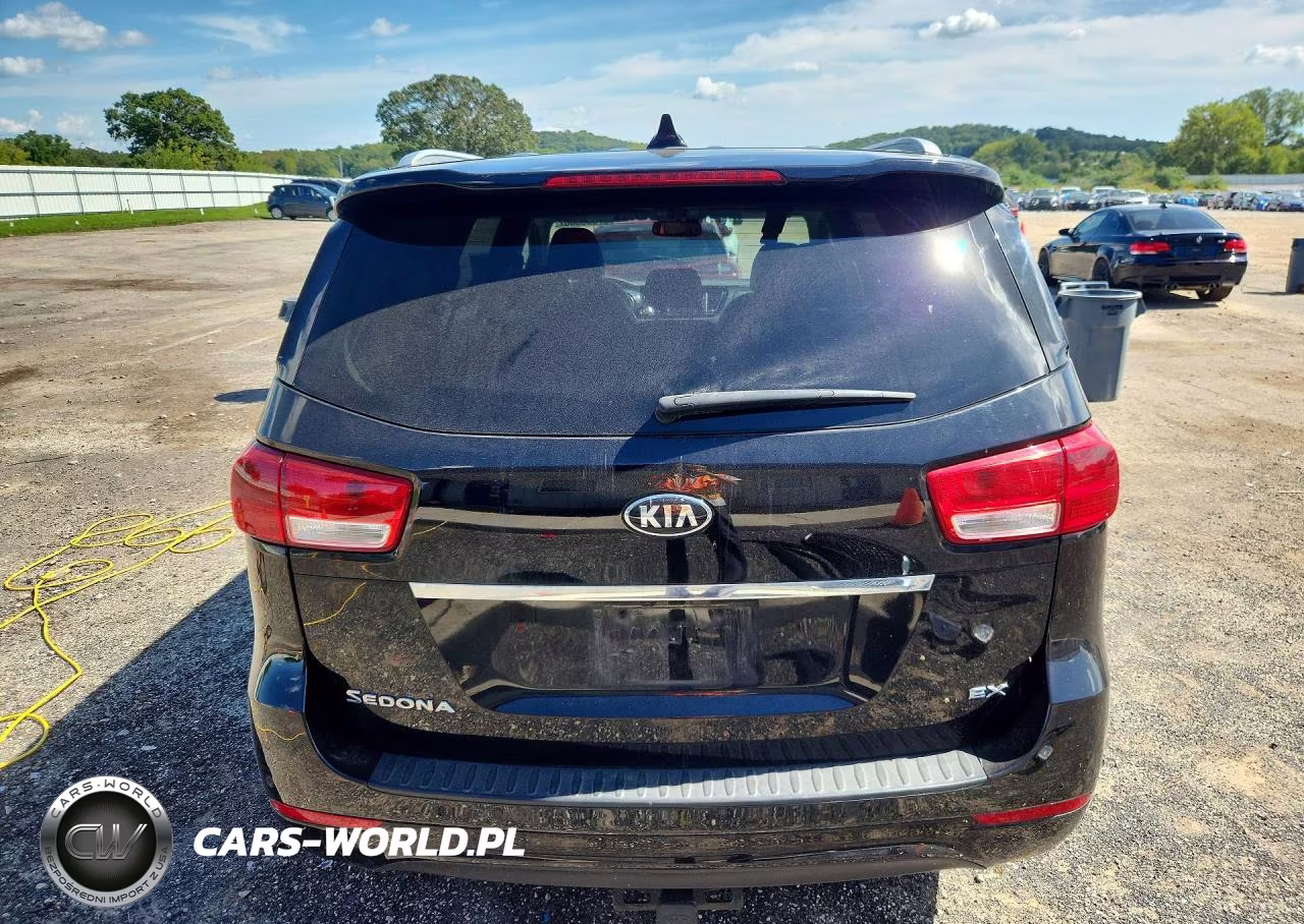 2017 Kia Sedona Ex VIN:KNDMC5C19H6273022 - 6