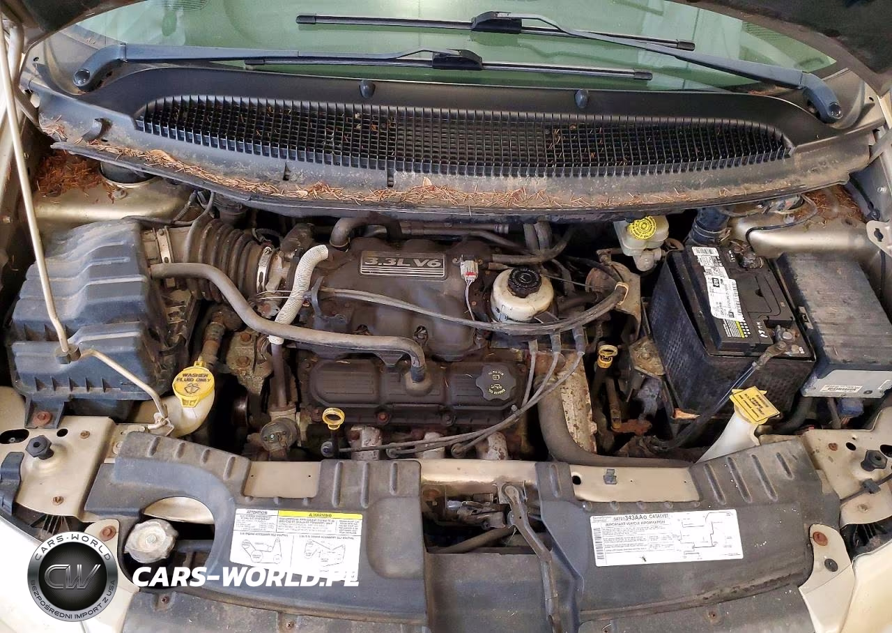 2005 Chrysler Town & Country Lx VIN:2C4GP44R15R558530 - 12