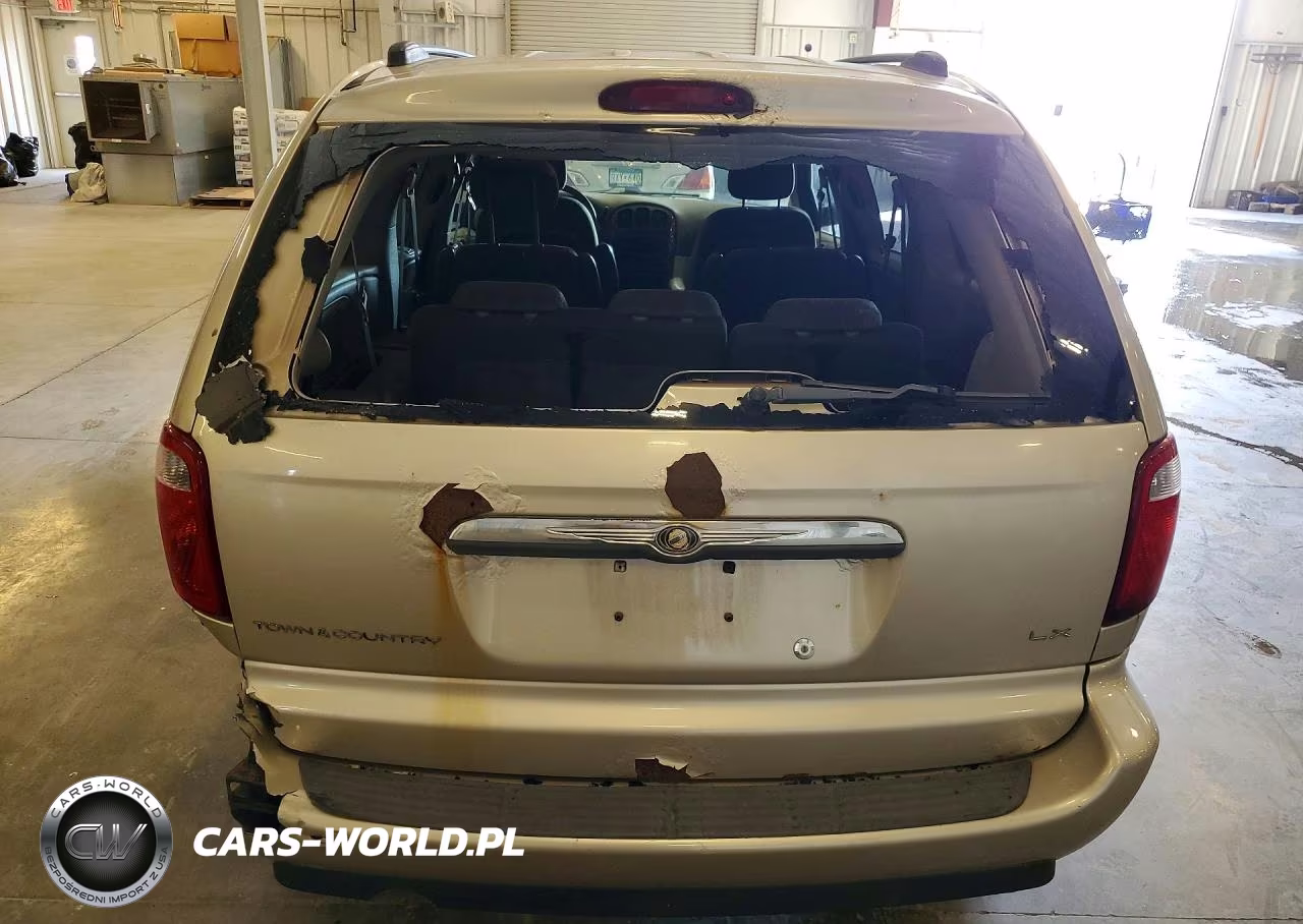 2005 Chrysler Town & Country Lx VIN:2C4GP44R15R558530 - 6