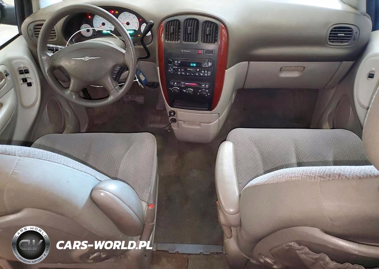 2005 Chrysler Town & Country Lx VIN:2C4GP44R15R558530 - 8