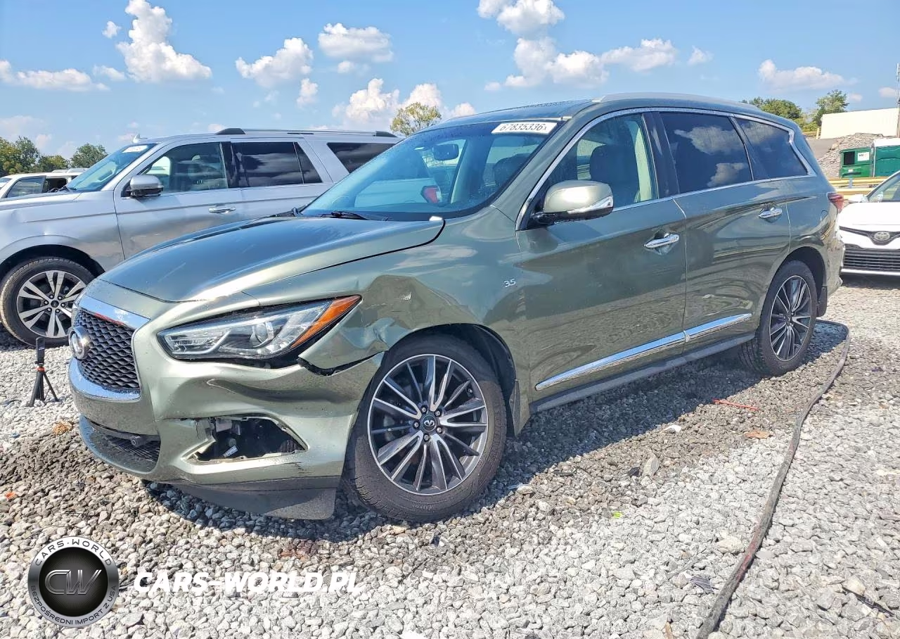 2016 Infiniti Qx60 Base VIN:5N1AL0MN9GC532076 - 1