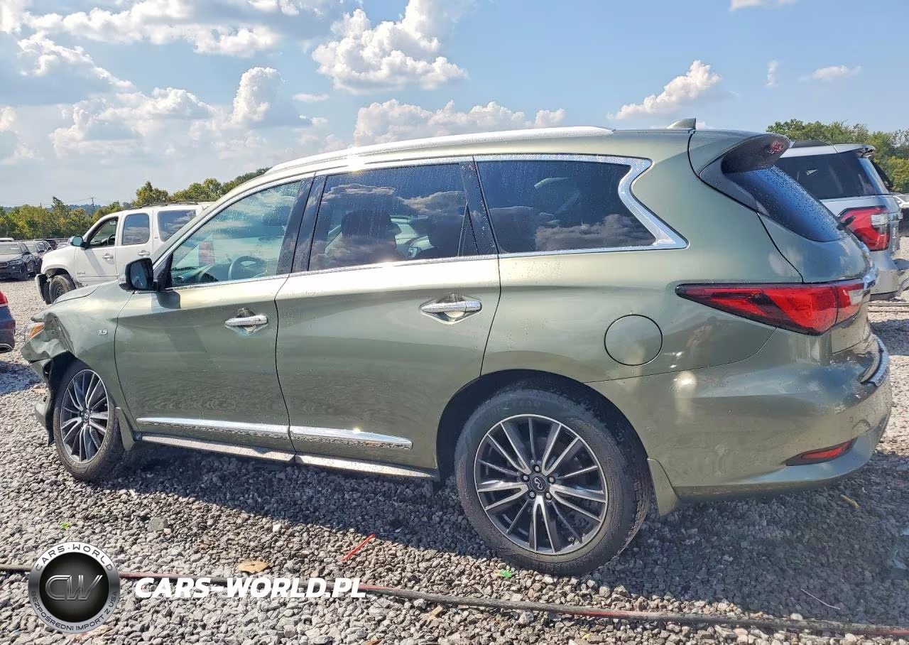 2016 Infiniti Qx60 Base VIN:5N1AL0MN9GC532076 - 2