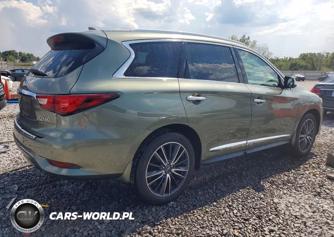 2016 Infiniti Qx60 Base VIN:5N1AL0MN9GC532076 - 3