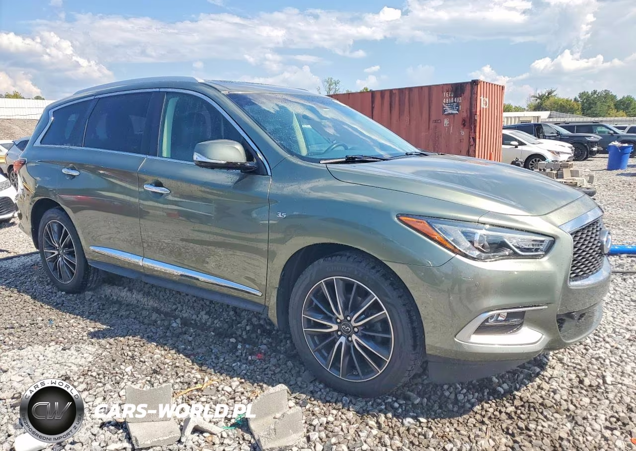 2016 Infiniti Qx60 Base VIN:5N1AL0MN9GC532076 - 4