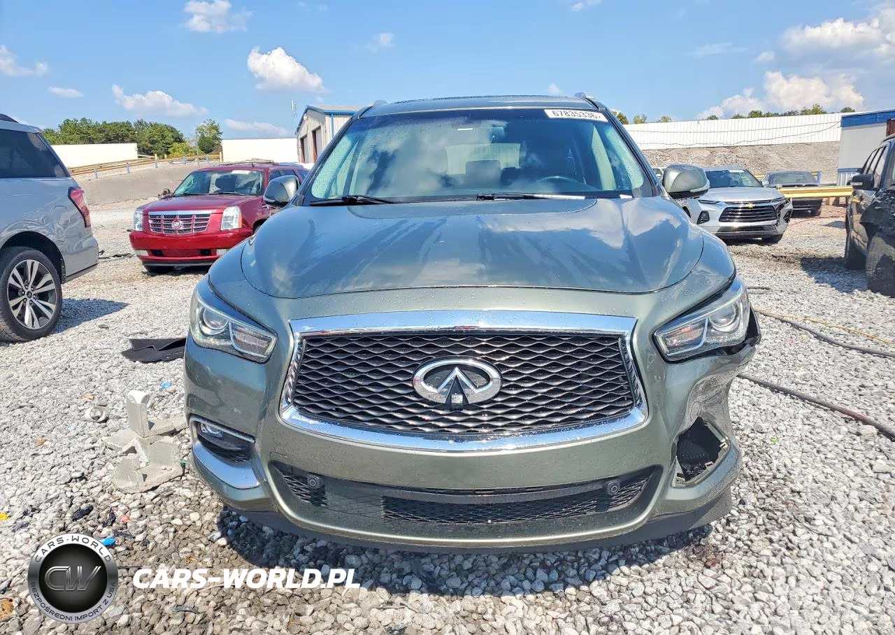 2016 Infiniti Qx60 Base VIN:5N1AL0MN9GC532076 - 5