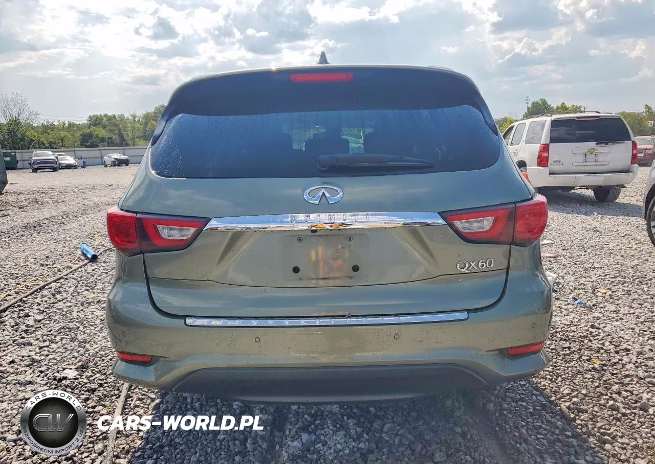 2016 Infiniti Qx60 Base VIN:5N1AL0MN9GC532076 - 6