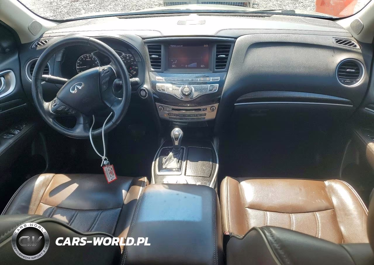 2016 Infiniti Qx60 Base VIN:5N1AL0MN9GC532076 - 8