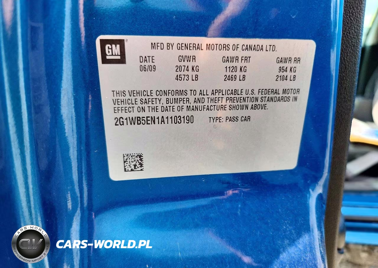 2010 Chevrolet Impala Lt VIN:2G1WB5EN1A1103190 - 13