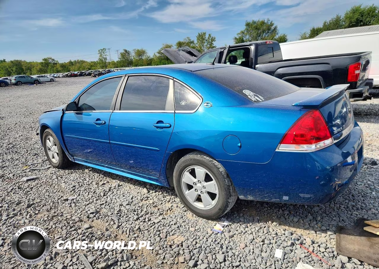 2010 Chevrolet Impala Lt VIN:2G1WB5EN1A1103190 - 2