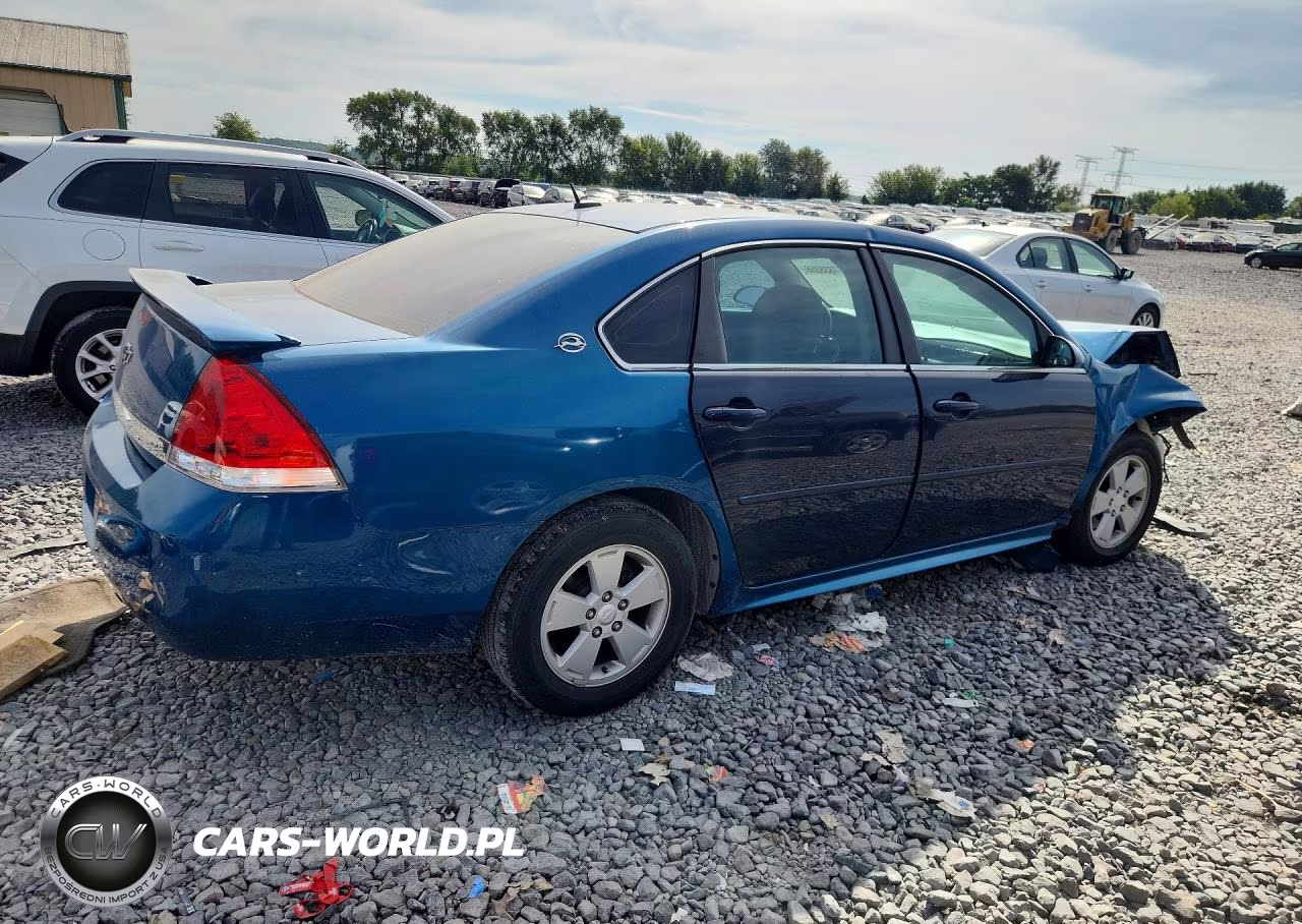 2010 Chevrolet Impala Lt VIN:2G1WB5EN1A1103190 - 3