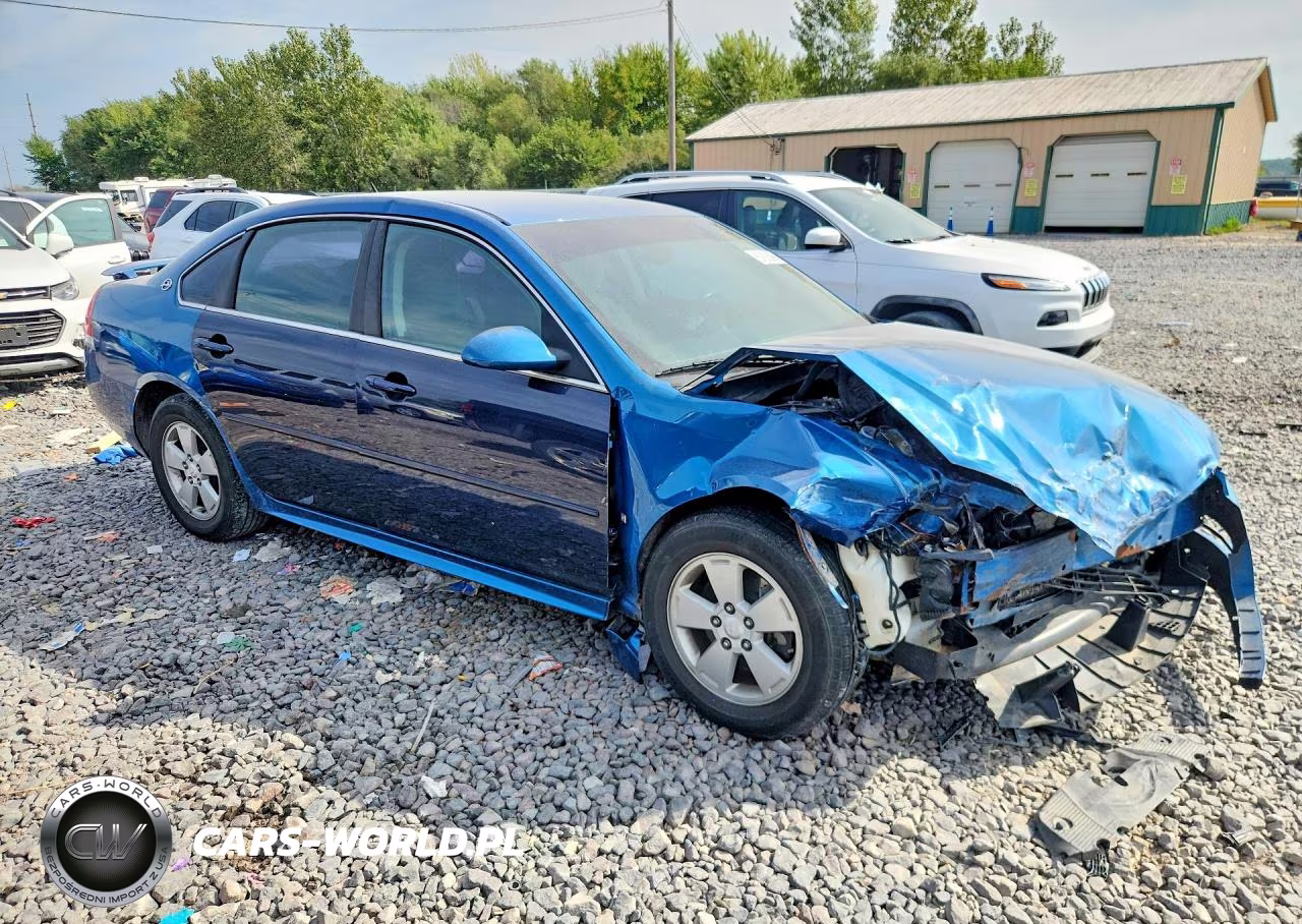 2010 Chevrolet Impala Lt VIN:2G1WB5EN1A1103190 - 4