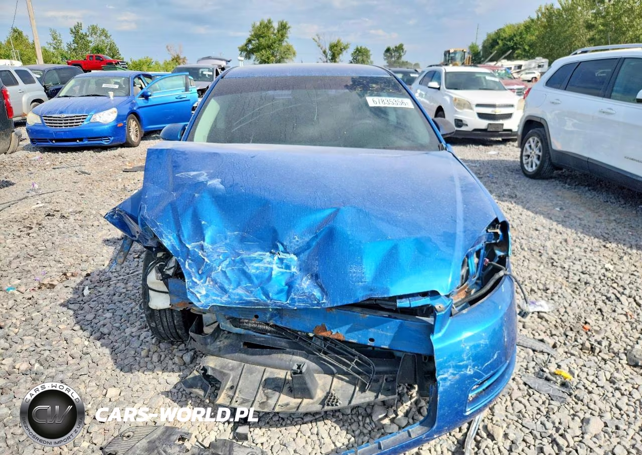2010 Chevrolet Impala Lt VIN:2G1WB5EN1A1103190 - 5