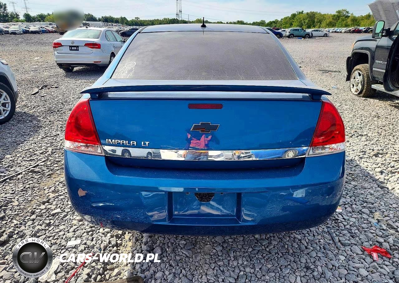 2010 Chevrolet Impala Lt VIN:2G1WB5EN1A1103190 - 6