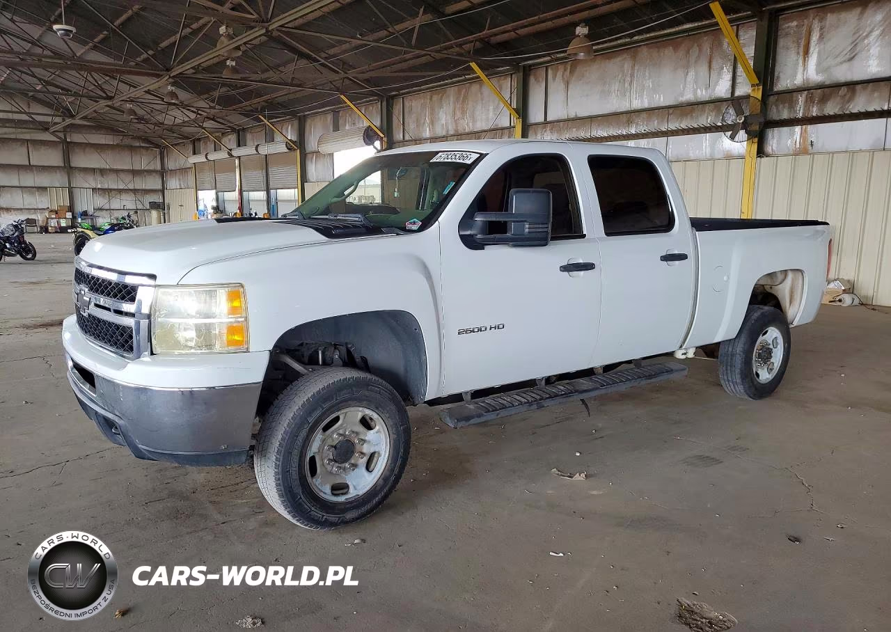 2011 Chevrolet Silverado K2500 Heavy Duty