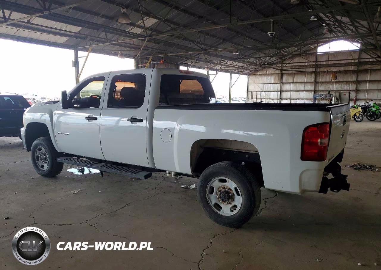 2011 Chevrolet Silverado K2500 Heavy Duty VIN:1GC1KVC83BF236669 - 2