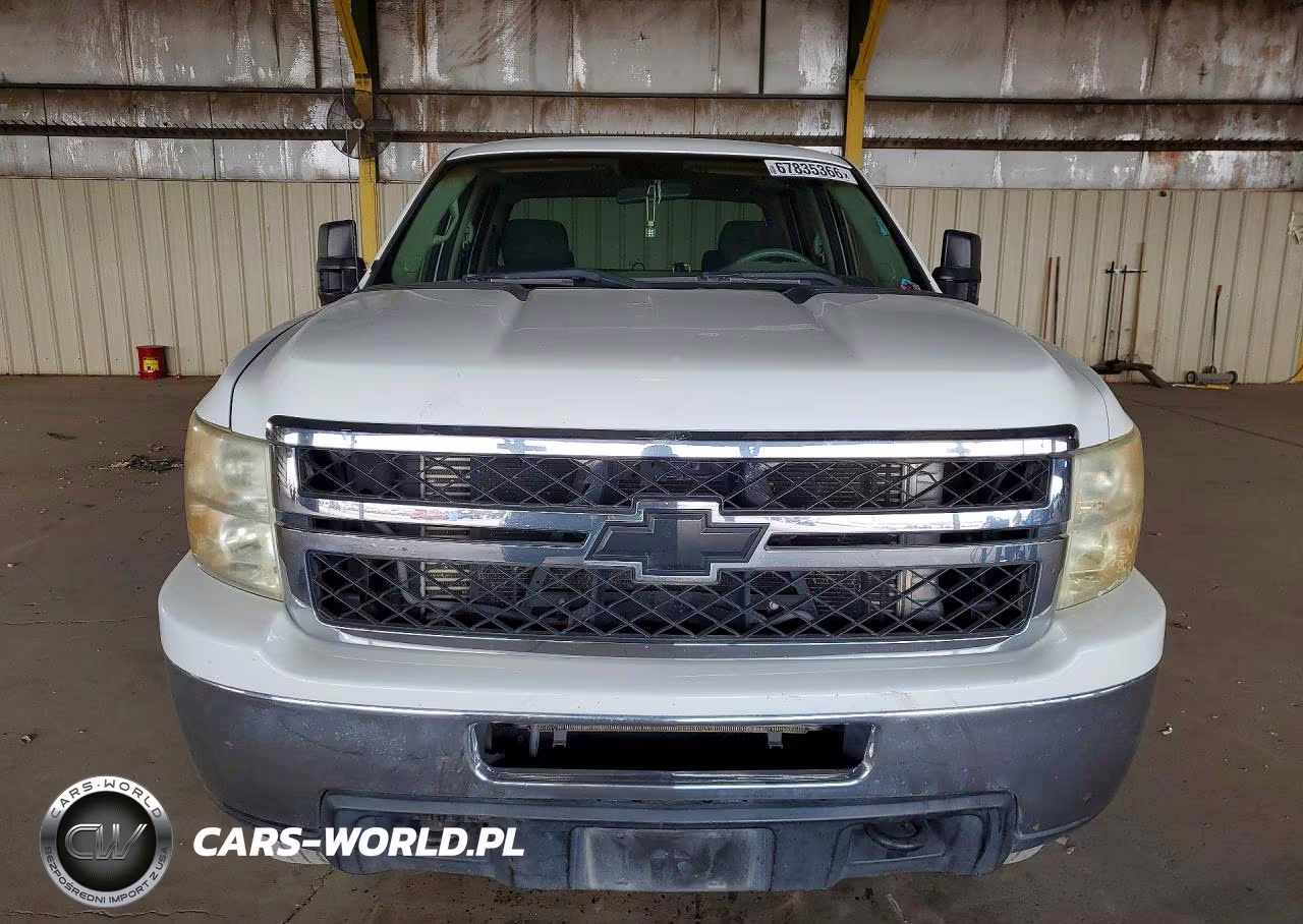 2011 Chevrolet Silverado K2500 Heavy Duty VIN:1GC1KVC83BF236669 - 5