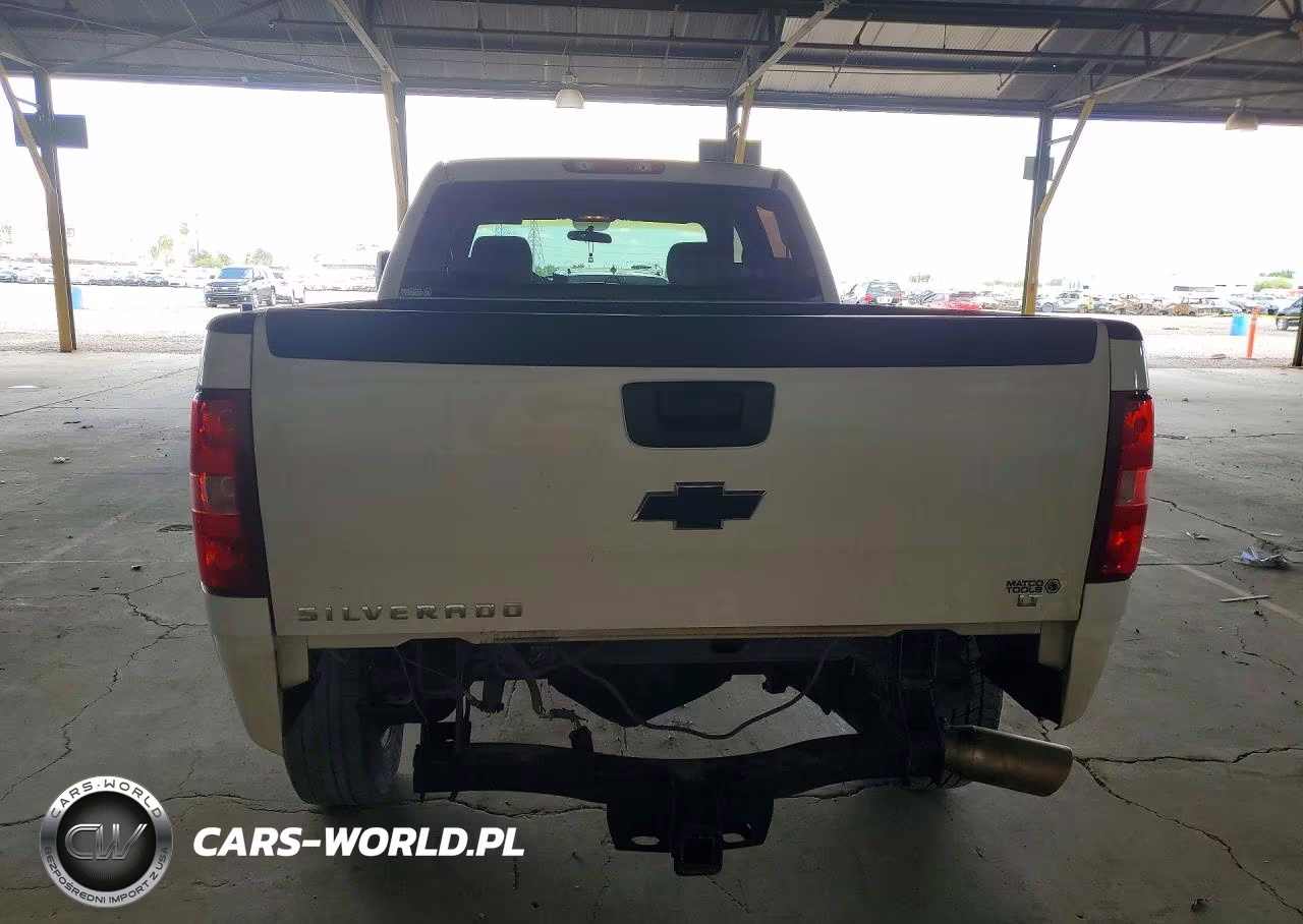2011 Chevrolet Silverado K2500 Heavy Duty VIN:1GC1KVC83BF236669 - 6