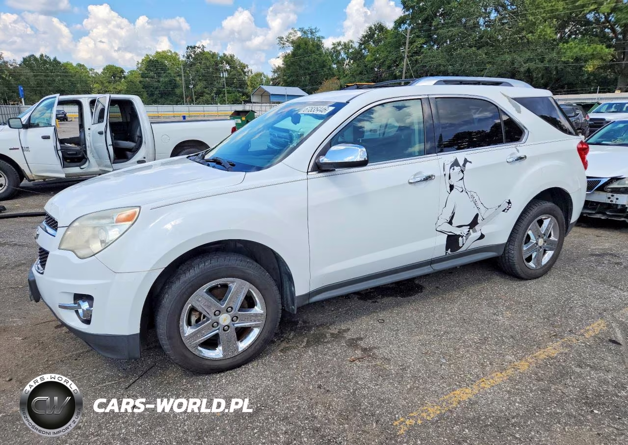 2014 Chevrolet Equinox Ltz