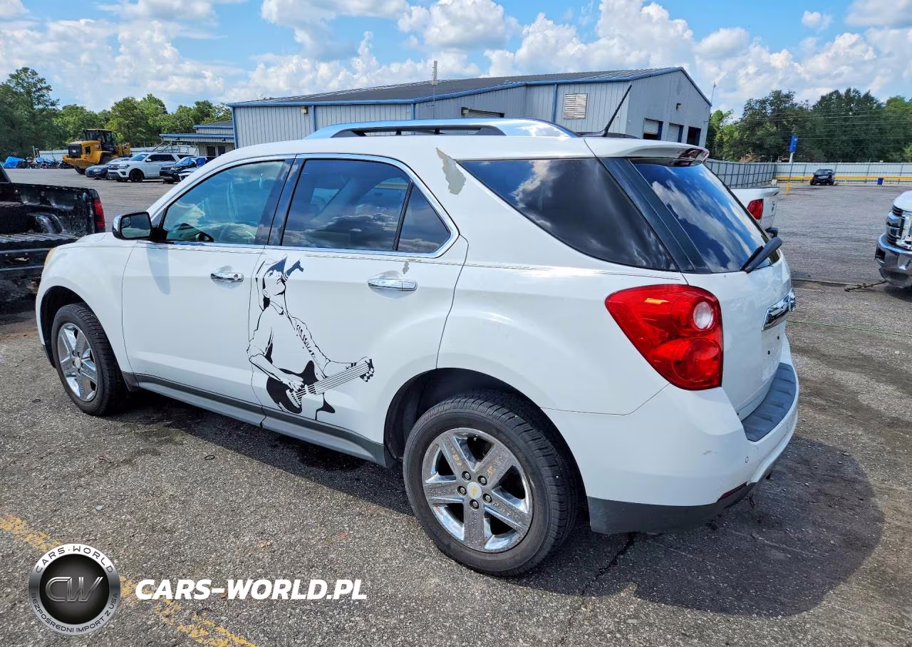 2014 Chevrolet Equinox Ltz VIN:2GNALDEKXE6269366 - 2