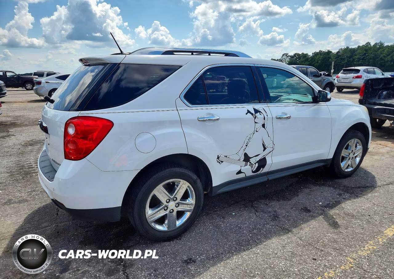 2014 Chevrolet Equinox Ltz VIN:2GNALDEKXE6269366 - 3