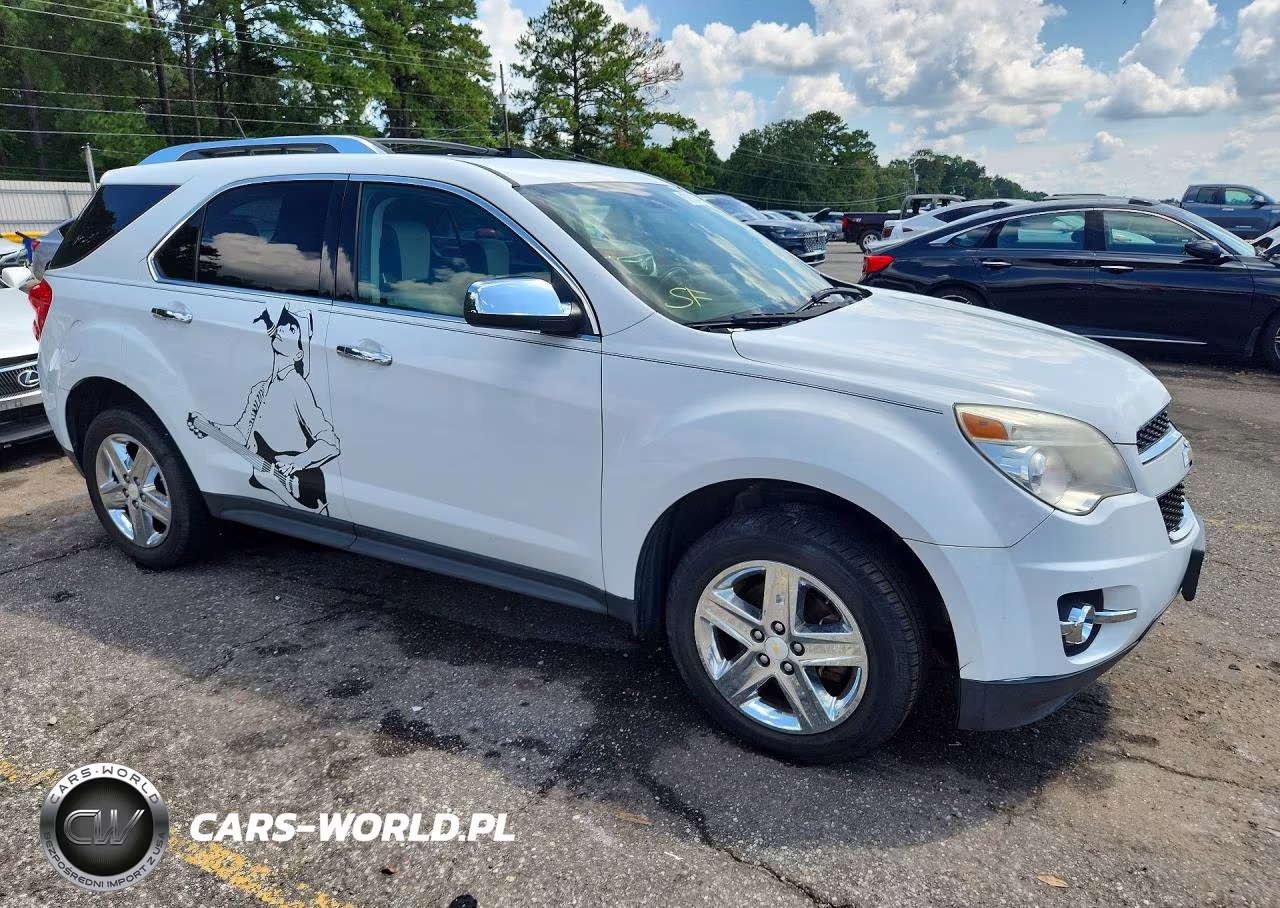 2014 Chevrolet Equinox Ltz VIN:2GNALDEKXE6269366 - 4