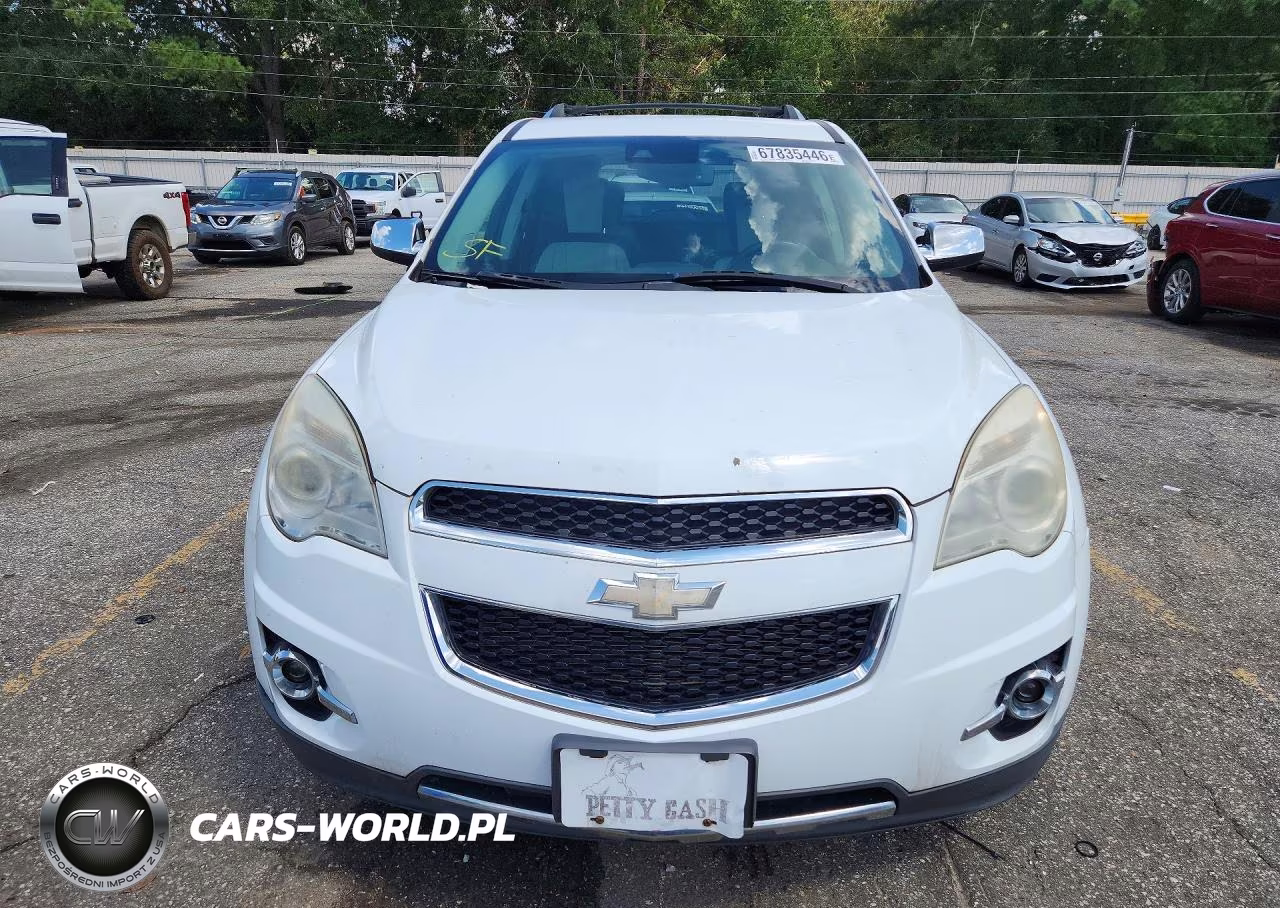 2014 Chevrolet Equinox Ltz VIN:2GNALDEKXE6269366 - 5