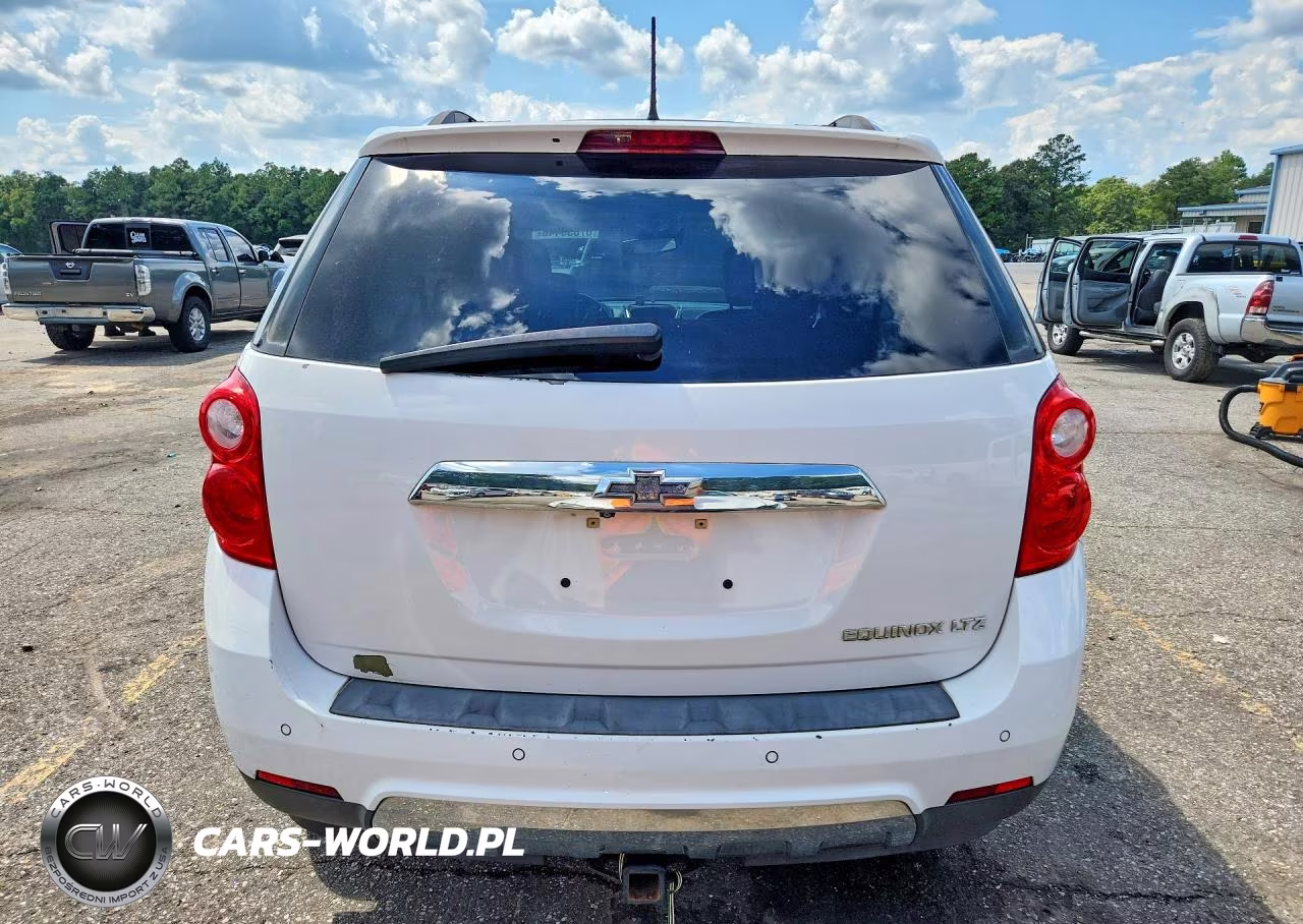 2014 Chevrolet Equinox Ltz VIN:2GNALDEKXE6269366 - 6