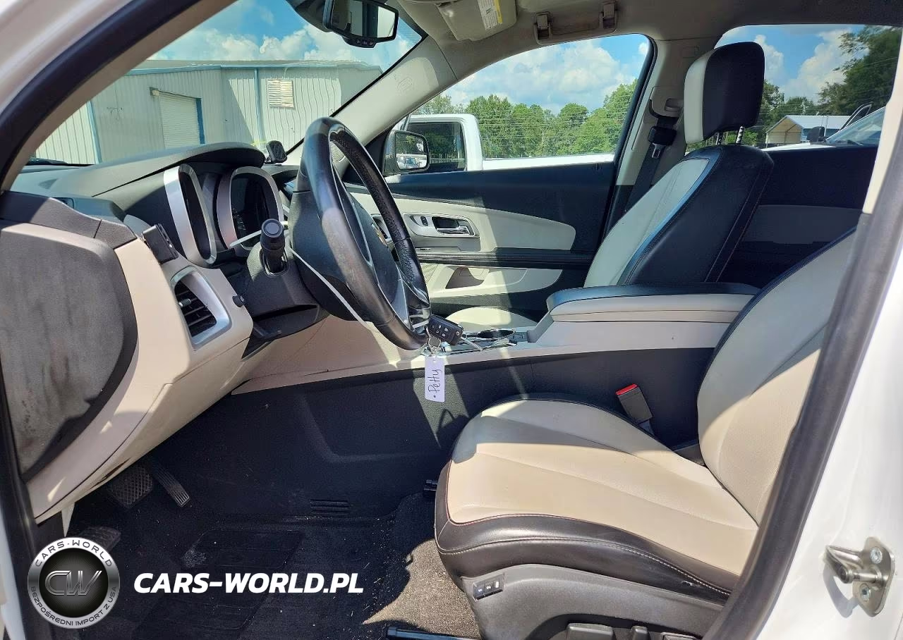 2014 Chevrolet Equinox Ltz VIN:2GNALDEKXE6269366 - 7