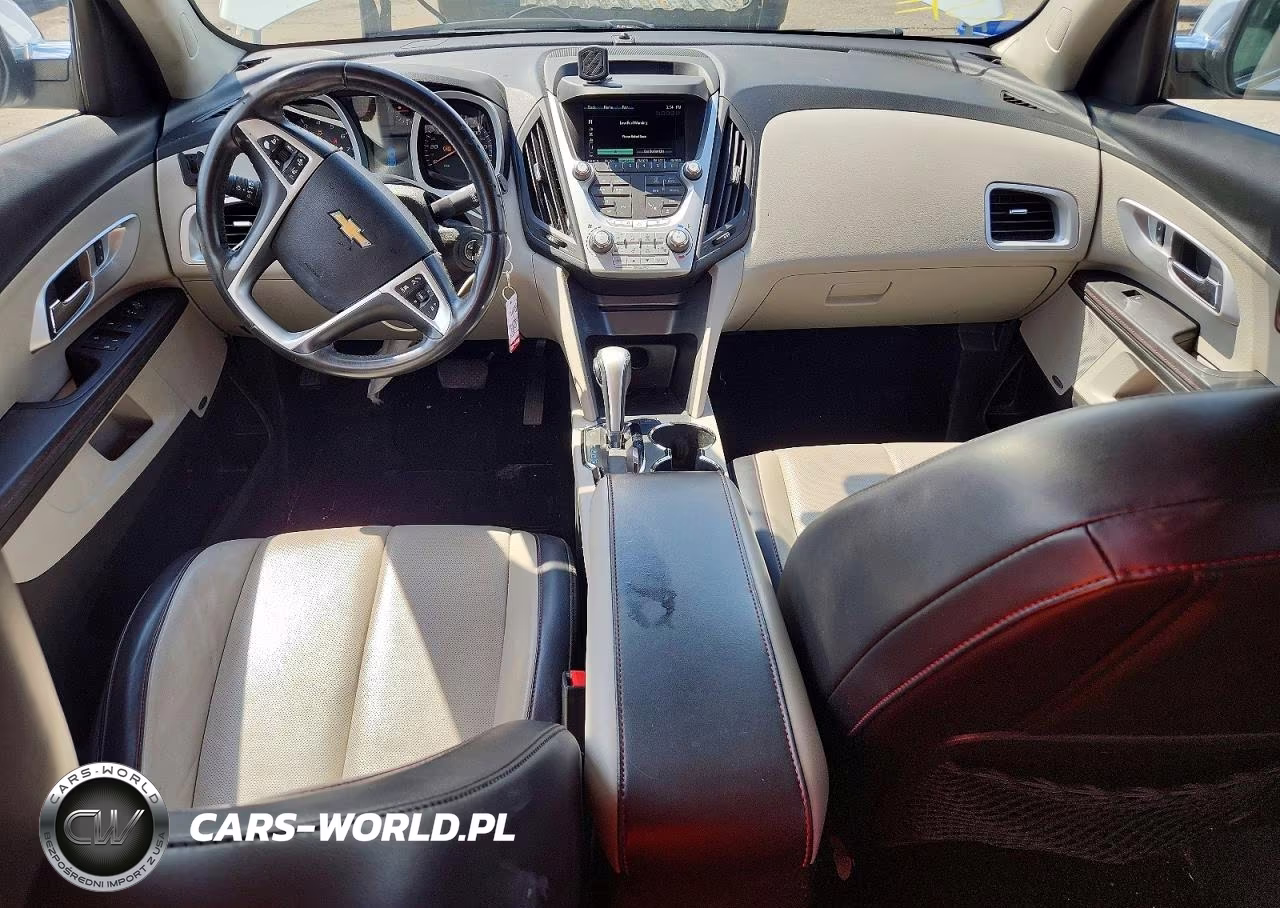 2014 Chevrolet Equinox Ltz VIN:2GNALDEKXE6269366 - 8