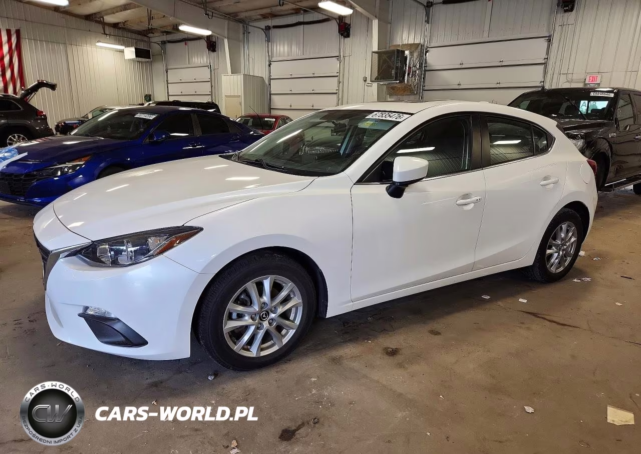 2014 Mazda 3 Grand Touring VIN:JM1BM1M7XE1117726 - 1