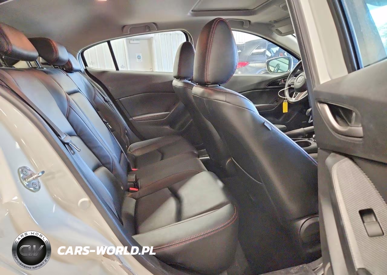 2014 Mazda 3 Grand Touring VIN:JM1BM1M7XE1117726 - 10