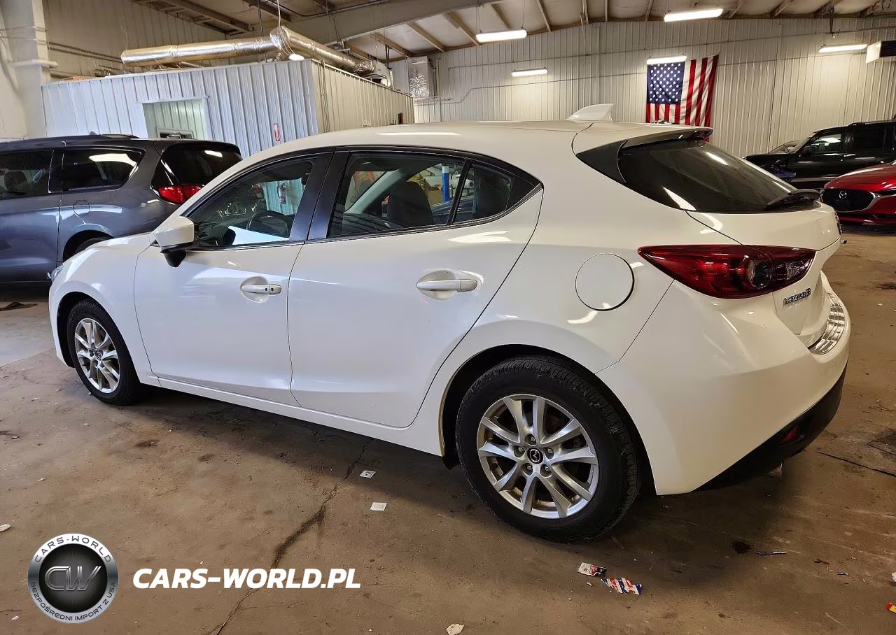 2014 Mazda 3 Grand Touring VIN:JM1BM1M7XE1117726 - 2
