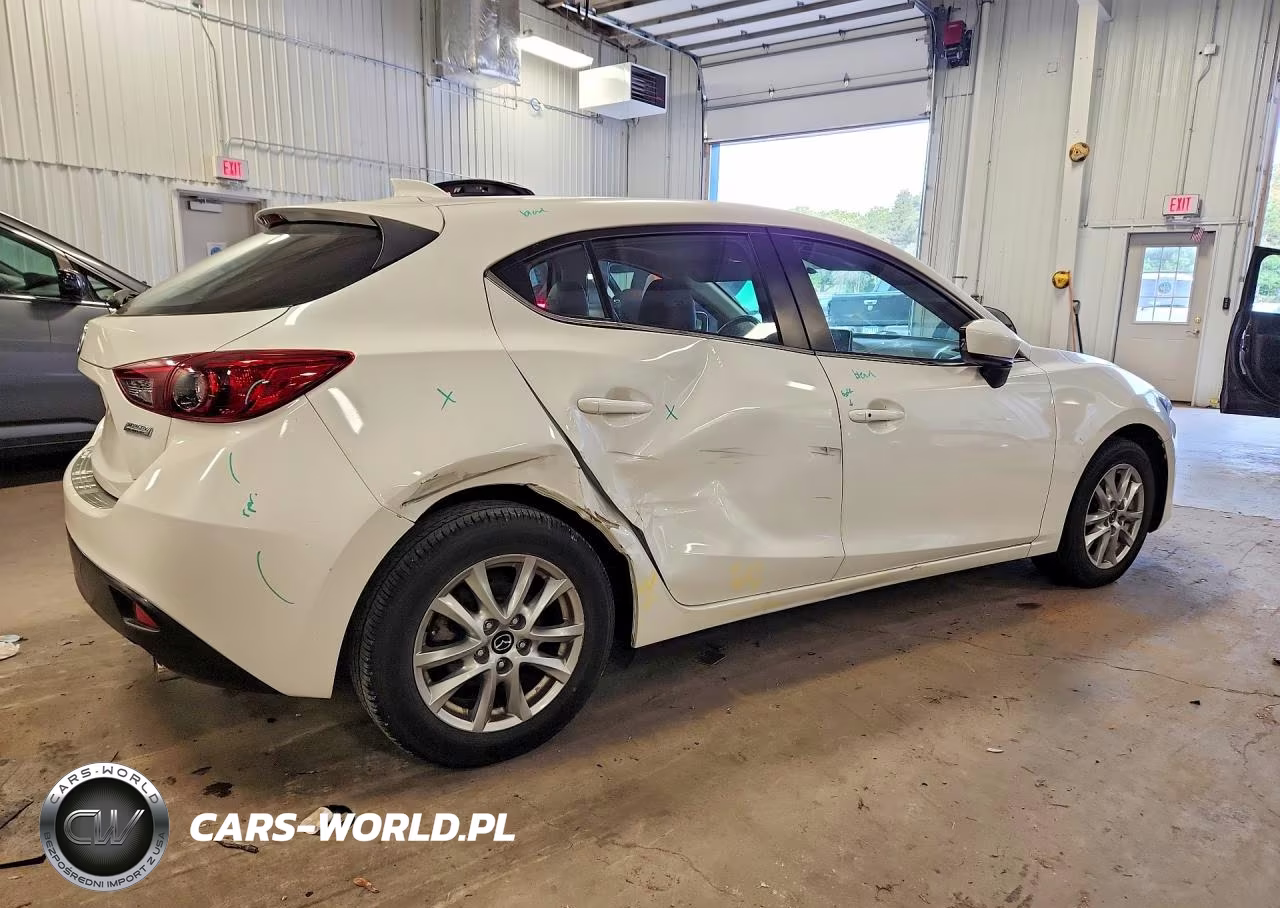 2014 Mazda 3 Grand Touring VIN:JM1BM1M7XE1117726 - 3