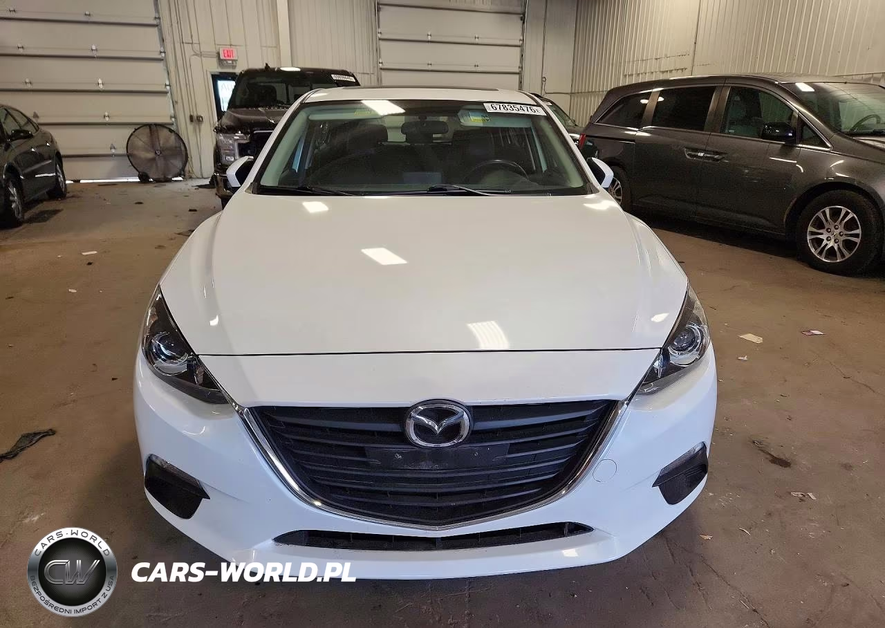 2014 Mazda 3 Grand Touring VIN:JM1BM1M7XE1117726 - 5