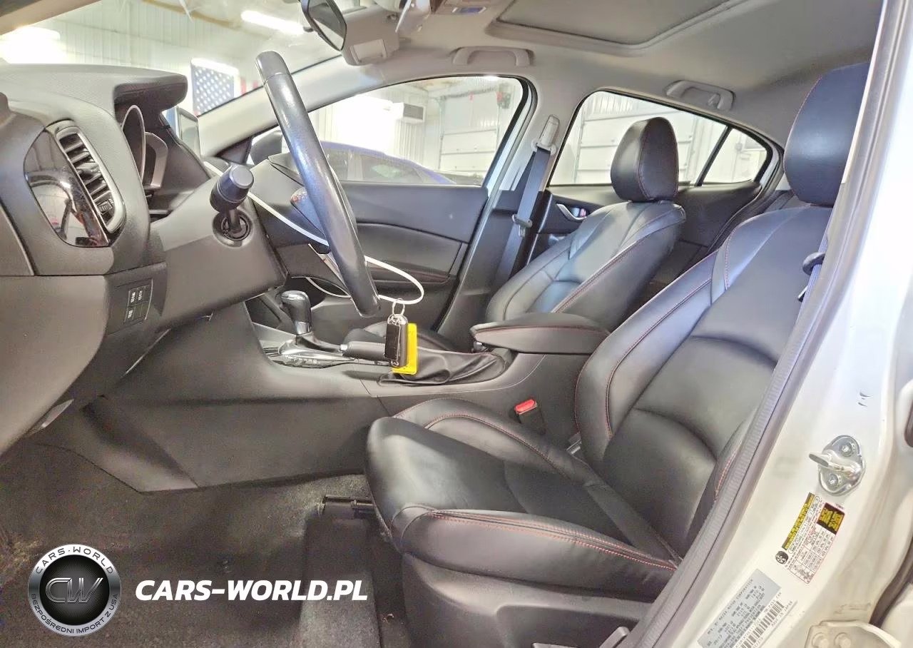2014 Mazda 3 Grand Touring VIN:JM1BM1M7XE1117726 - 7
